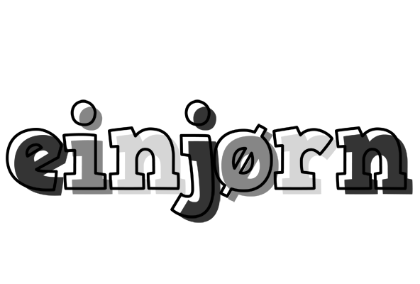 Einjørn night logo