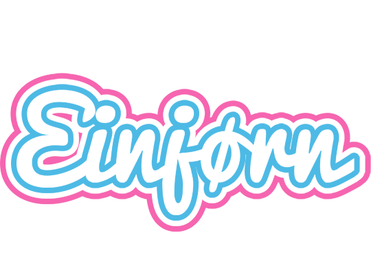 Einjørn outdoors logo
