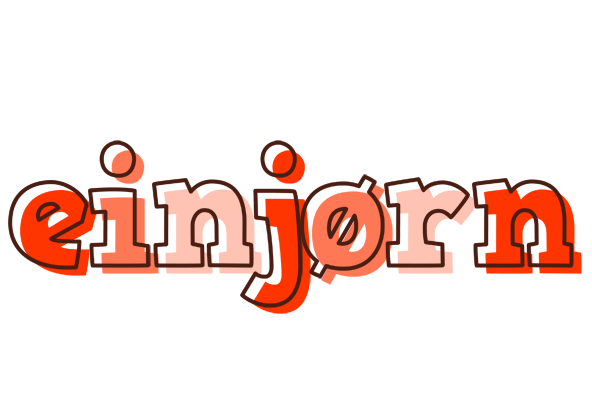 Einjørn paint logo