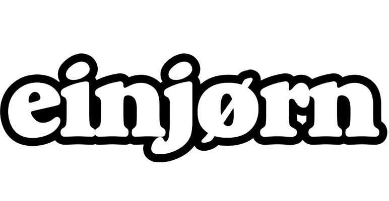 Einjørn panda logo