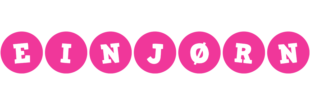 Einjørn poker logo