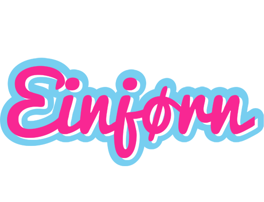 Einjørn popstar logo