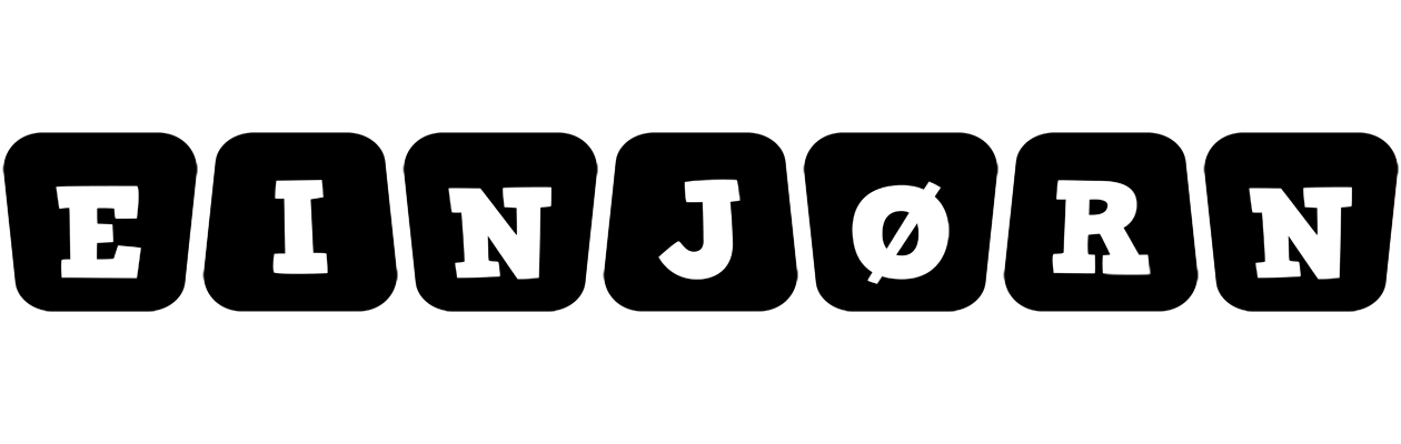 Einjørn racing logo