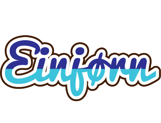 Einjørn raining logo