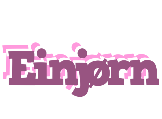 Einjørn relaxing logo