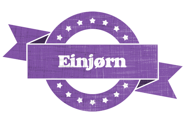 Einjørn royal logo