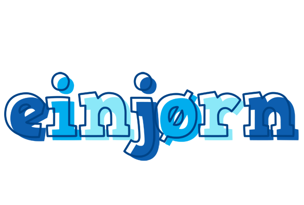 Einjørn sailor logo