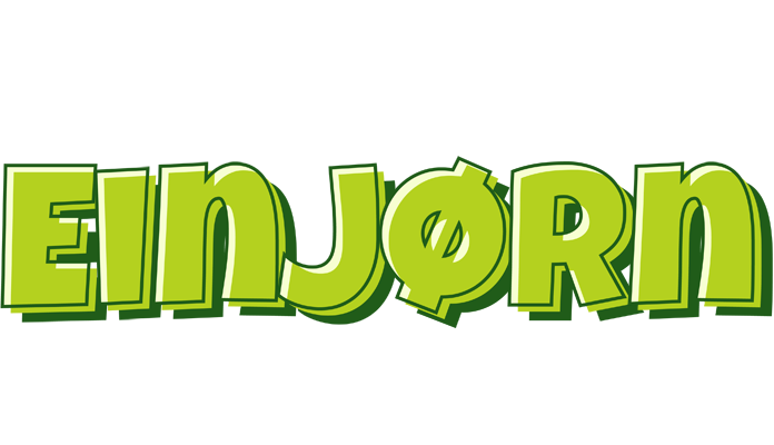Einjørn summer logo