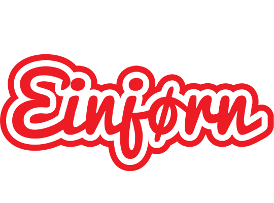 Einjørn sunshine logo