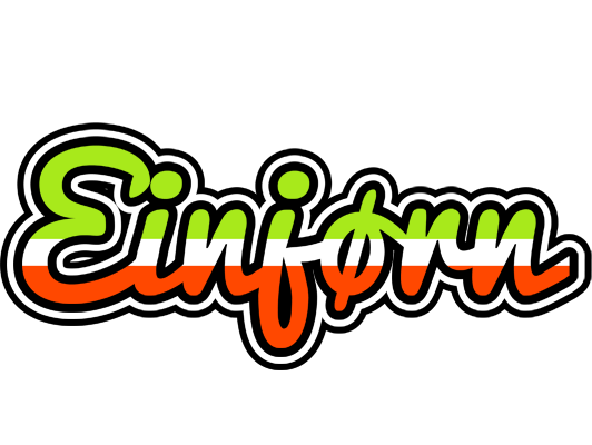 Einjørn superfun logo