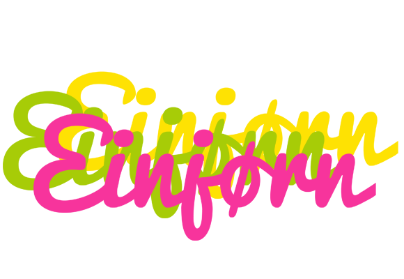 Einjørn sweets logo