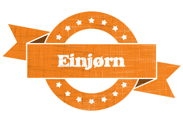 Einjørn victory logo