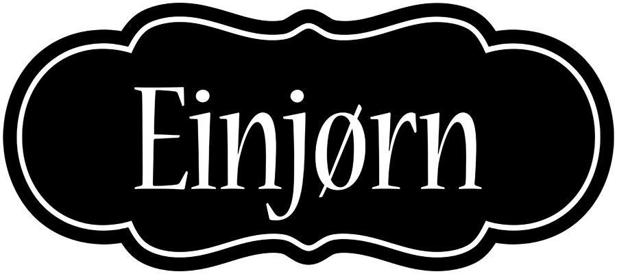 Einjørn welcome logo
