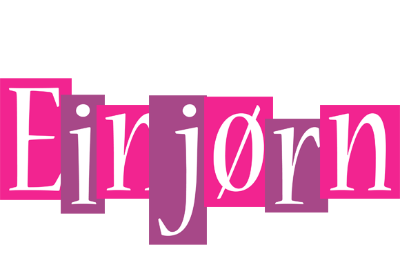 Einjørn whine logo