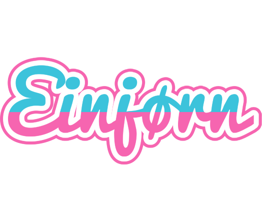 Einjørn woman logo