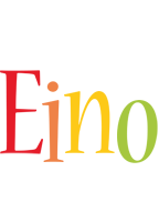 Eino birthday logo