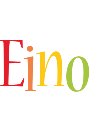 Eino birthday logo