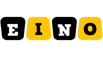 Eino boots logo