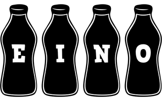 Eino bottle logo