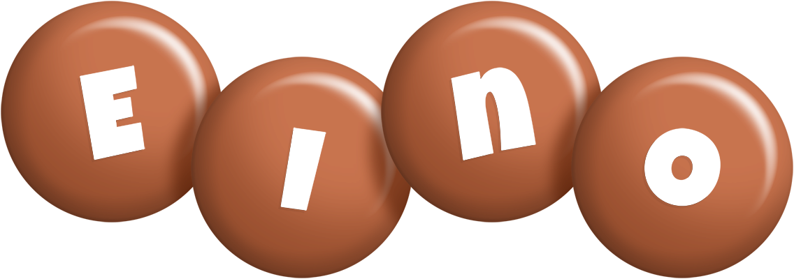 Eino candy-brown logo