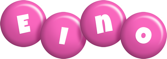 Eino candy-pink logo