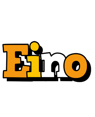 Eino cartoon logo