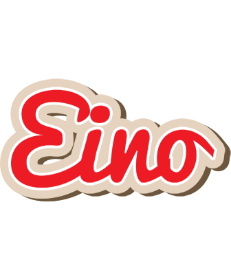 Eino chocolate logo