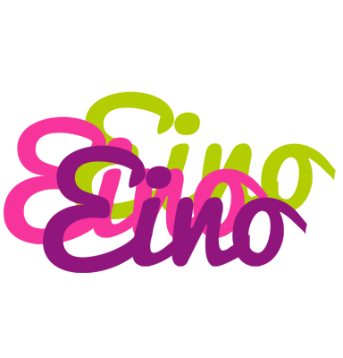 Eino flowers logo