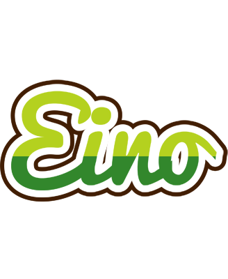 Eino golfing logo