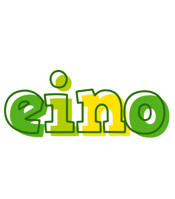 Eino juice logo