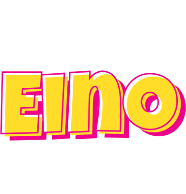 Eino kaboom logo