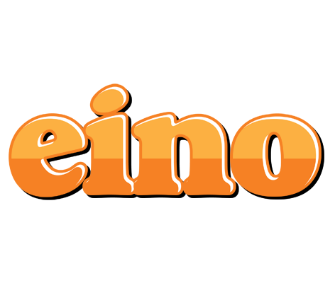 Eino orange logo