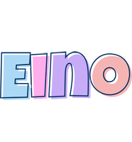 Eino pastel logo