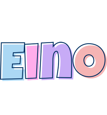 Eino pastel logo