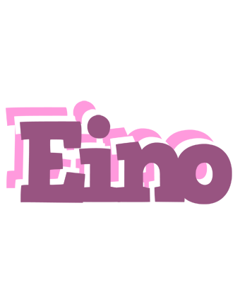 Eino relaxing logo