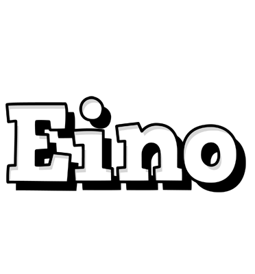 Eino snowing logo