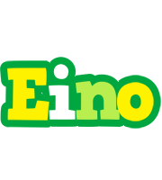 Eino soccer logo