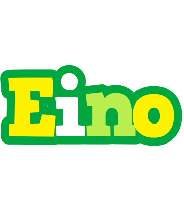 Eino soccer logo