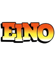 Eino sunset logo