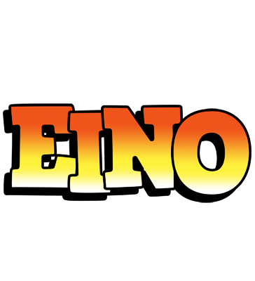 Eino sunset logo