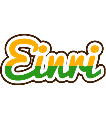 Einri banana logo