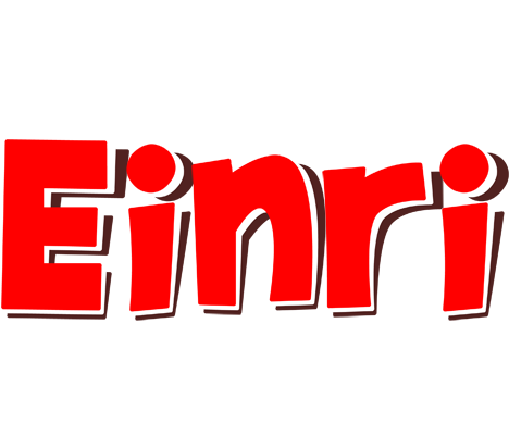 Einri basket logo