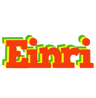 Einri bbq logo
