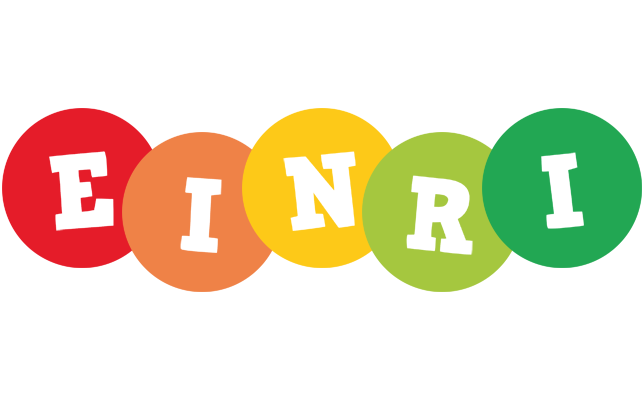 Einri boogie logo