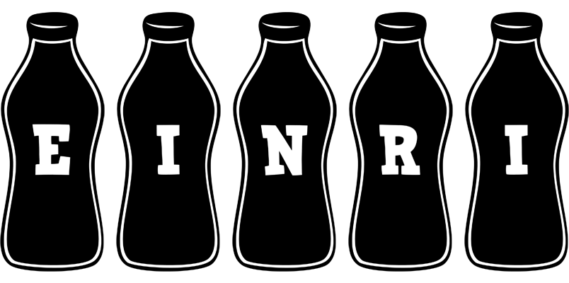 Einri bottle logo