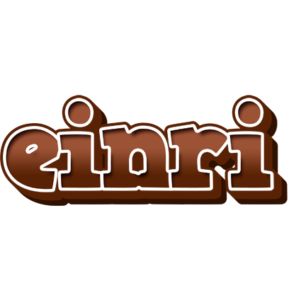 Einri brownie logo
