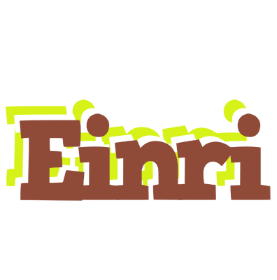 Einri caffeebar logo
