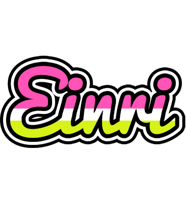 Einri candies logo