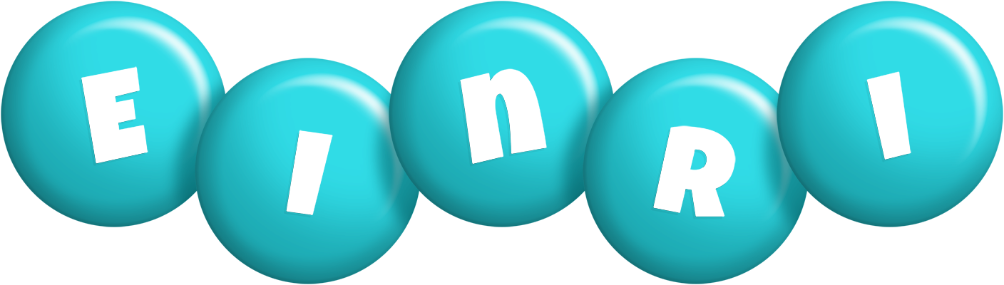 Einri candy-azur logo