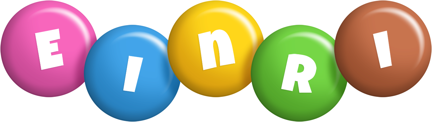 Einri candy logo